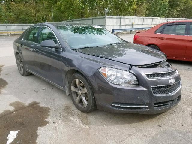 1G1ZC5E17BF288041 - 2011 CHEVROLET MALIBU 1LT GRAY photo 1