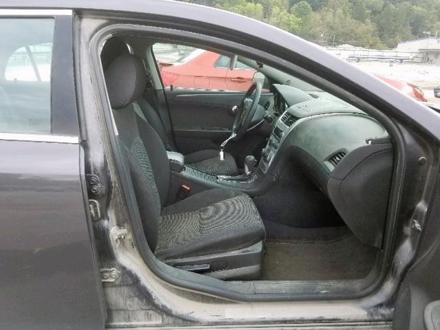 1G1ZC5E17BF288041 - 2011 CHEVROLET MALIBU 1LT GRAY photo 5