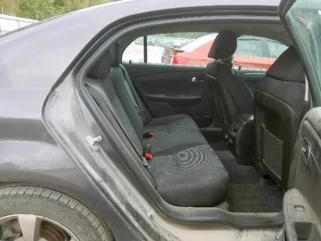 1G1ZC5E17BF288041 - 2011 CHEVROLET MALIBU 1LT GRAY photo 6