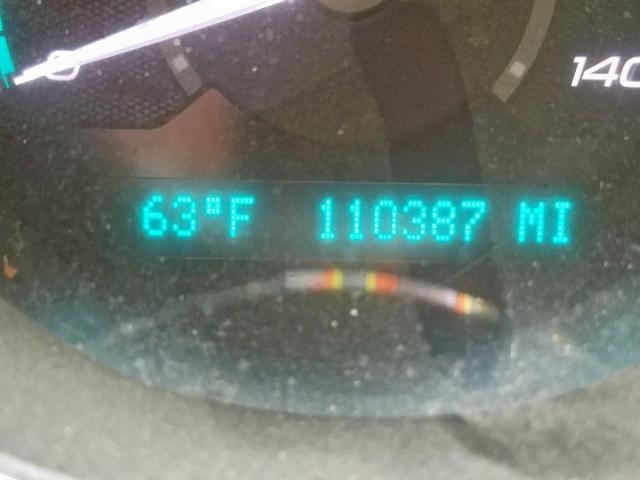 1G1ZC5E17BF288041 - 2011 CHEVROLET MALIBU 1LT GRAY photo 8