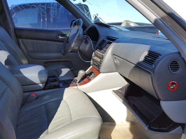 JT8BH22F3T0060713 - 1996 LEXUS LS 400 GRAY photo 5