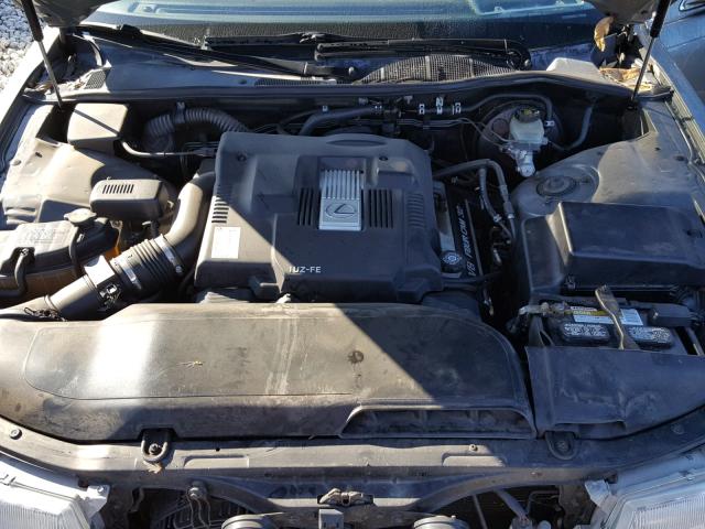 JT8BH22F3T0060713 - 1996 LEXUS LS 400 GRAY photo 7