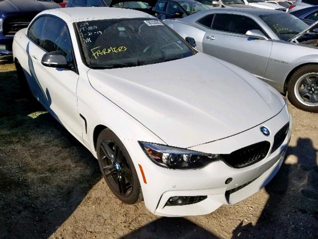 WBA4Z5C5XJEE16878 - 2018 BMW 440I WHITE photo 1