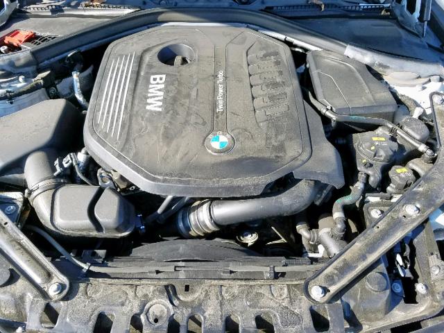 WBA4Z5C5XJEE16878 - 2018 BMW 440I WHITE photo 7