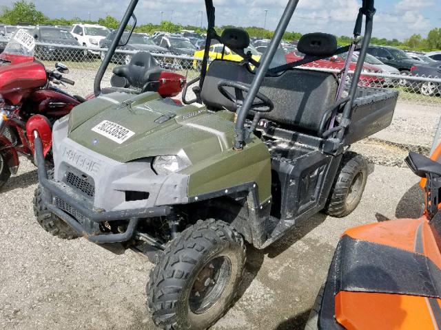 4XATH76A4E4321562 - 2014 POLARIS RANGER 800 GREEN photo 2