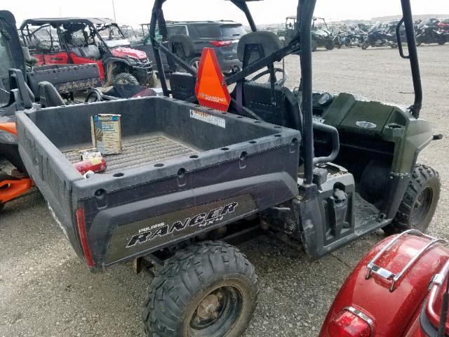 4XATH76A4E4321562 - 2014 POLARIS RANGER 800 GREEN photo 4