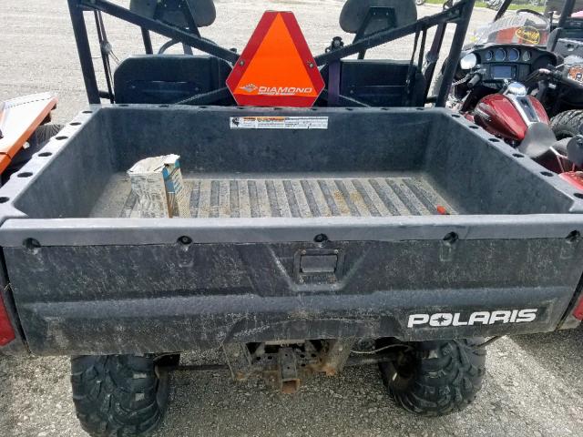 4XATH76A4E4321562 - 2014 POLARIS RANGER 800 GREEN photo 6