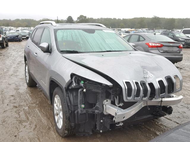 1C4PJLCB0GW217551 - 2016 JEEP CHEROKEE L SILVER photo 1