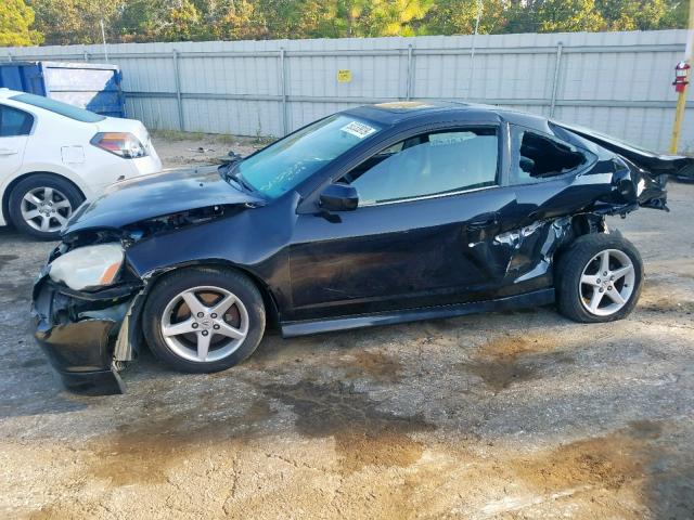 JH4DC53072C005617 - 2002 ACURA RSX TYPE-S BLACK photo 9