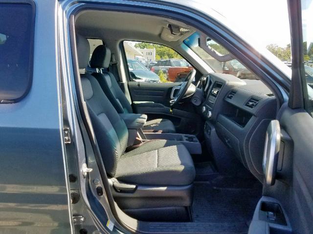 2HJYK16406H566138 - 2006 HONDA RIDGELINE BLUE photo 5