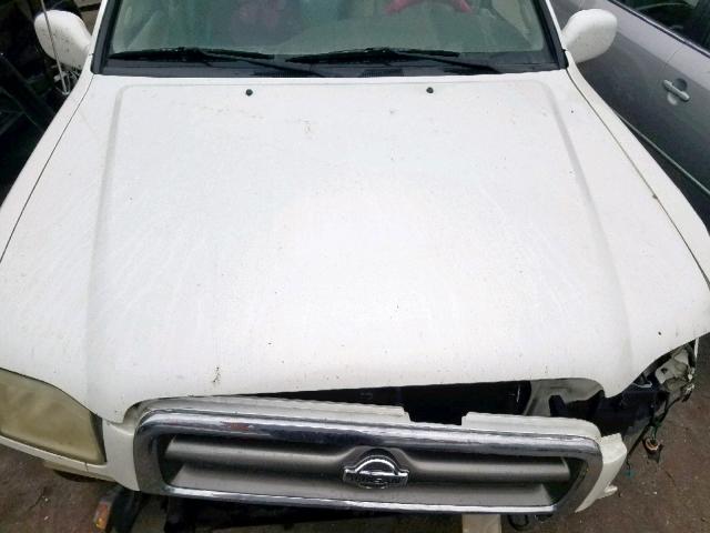 JN8AR07S7YW438934 - 2000 NISSAN PATHFINDER WHITE photo 7