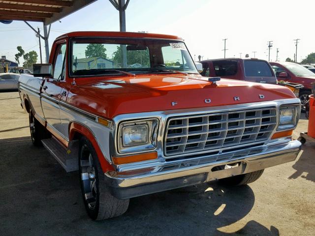 F15BLBF6012 - 1978 FORD F-150 TWO TONE photo 1