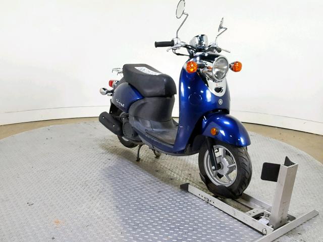 LPRSA30A89A170799 - 2009 YAMAHA XC50 BLUE photo 2