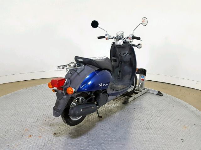 LPRSA30A89A170799 - 2009 YAMAHA XC50 BLUE photo 8