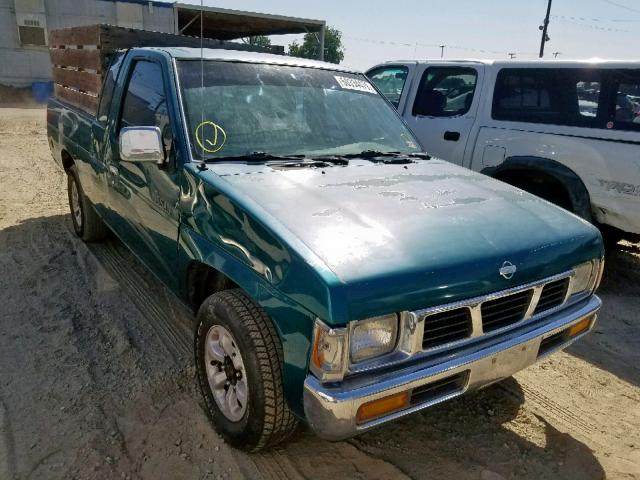 1N6SD16S3SC455919 - 1995 NISSAN TRUCK KING GREEN photo 1