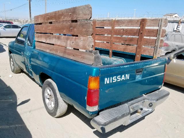 1N6SD16S3SC455919 - 1995 NISSAN TRUCK KING GREEN photo 3