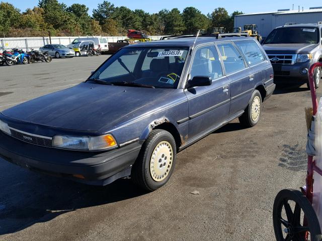 JT2SV21W9K0269604 - 1989 TOYOTA CAMRY DLX 蓝色 照片 2