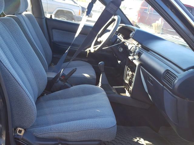 JT2SV21W9K0269604 - 1989 TOYOTA CAMRY DLX 蓝色 照片 5