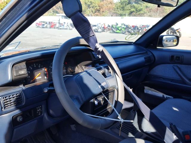 JT2SV21W9K0269604 - 1989 TOYOTA CAMRY DLX 蓝色 照片 9