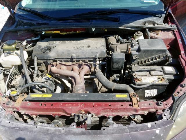 JTKDE167180261719 - 2008 TOYOTA SCION TC PURPLE photo 7