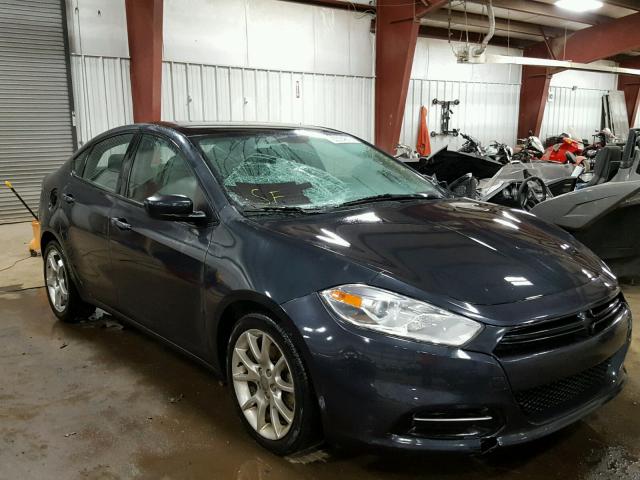 1C3CDFBA1DD285014 - 2013 DODGE DART SXT BLACK photo 1