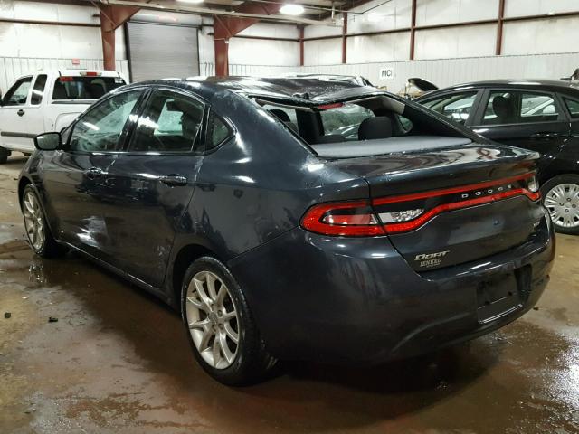 1C3CDFBA1DD285014 - 2013 DODGE DART SXT BLACK photo 3