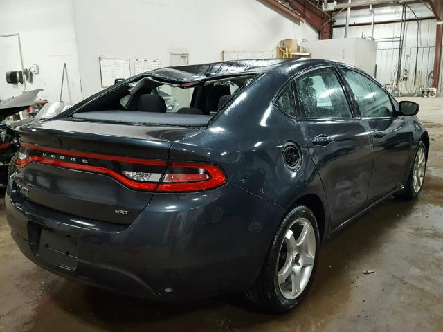 1C3CDFBA1DD285014 - 2013 DODGE DART SXT BLACK photo 4