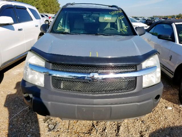 2CNDL23F256041132 - 2005 CHEVROLET EQUINOX LS SILVER photo 7