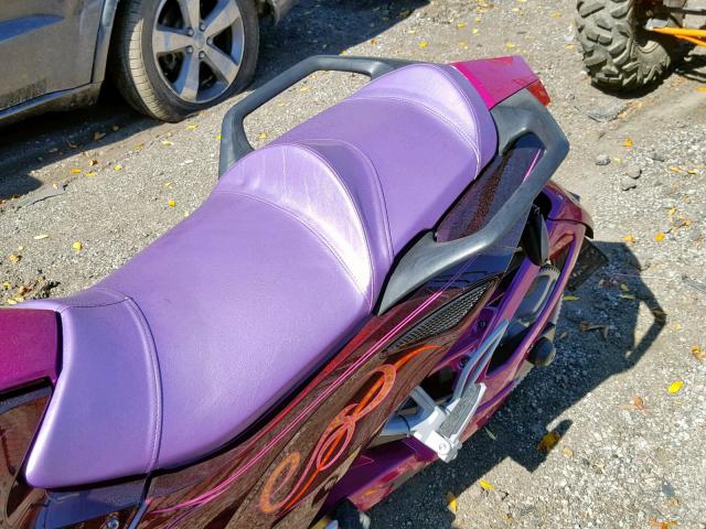 2BXJABA179V000060 - 2009 CAN-AM SPYDER ROA PINK photo 6