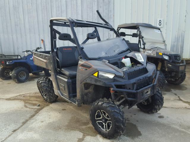 4XAUH9EA5EG287163 - 2014 POLARIS RANGER 900 BLACK photo 1