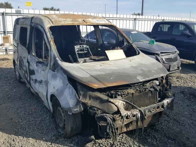 NM0LS7E74E1157163 - 2014 FORD TRANSIT CO BURN photo 1