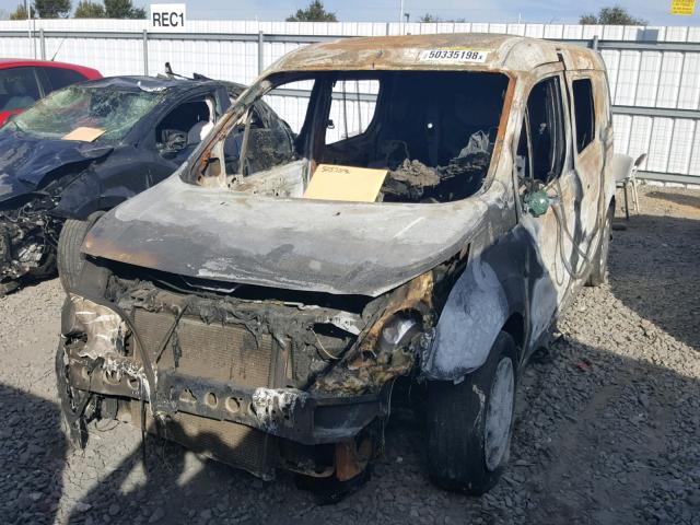 NM0LS7E74E1157163 - 2014 FORD TRANSIT CO BURN photo 2