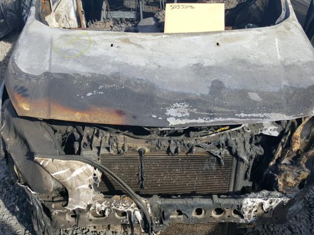 NM0LS7E74E1157163 - 2014 FORD TRANSIT CO BURN photo 9