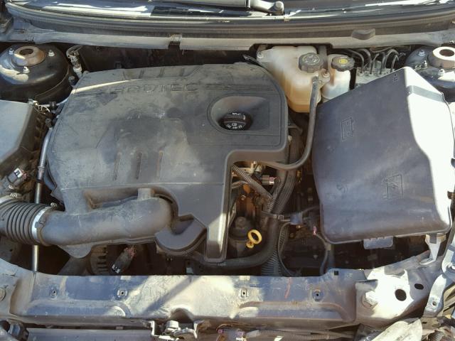 1G1ZC5EB8AF277749 - 2010 CHEVROLET MALIBU 1LT BLACK photo 7