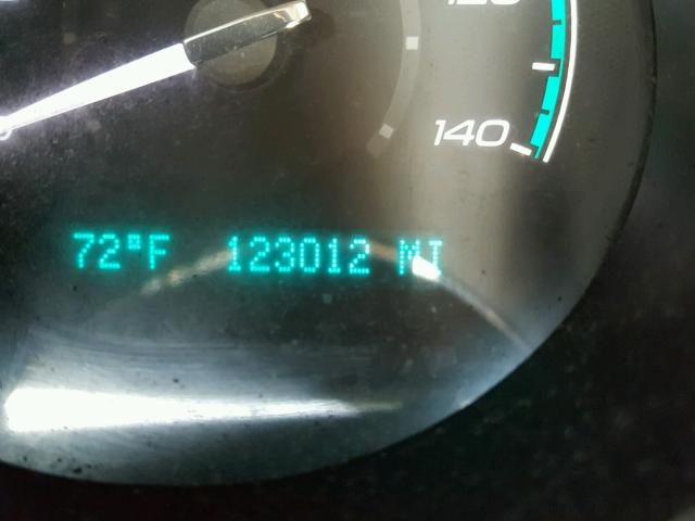 1G1ZC5EB8AF277749 - 2010 CHEVROLET MALIBU 1LT BLACK photo 8