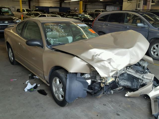 1G3NL12F13C265548 - 2003 OLDSMOBILE ALERO GL GOLD photo 1