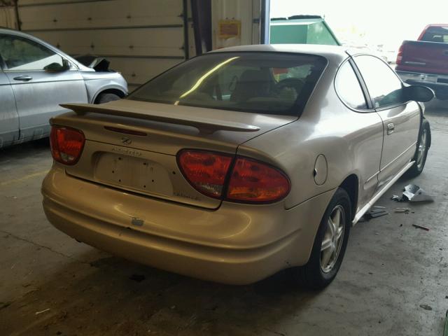 1G3NL12F13C265548 - 2003 OLDSMOBILE ALERO GL GOLD photo 4