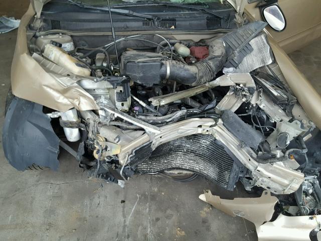 1G3NL12F13C265548 - 2003 OLDSMOBILE ALERO GL GOLD photo 7