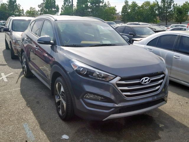 KM8J33A26HU398098 - 2017 HYUNDAI TUCSON LIM GRAY photo 1