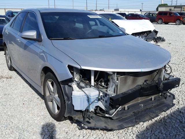4T1BF1FK8CU603177 - 2012 TOYOTA CAMRY BASE SILVER photo 1