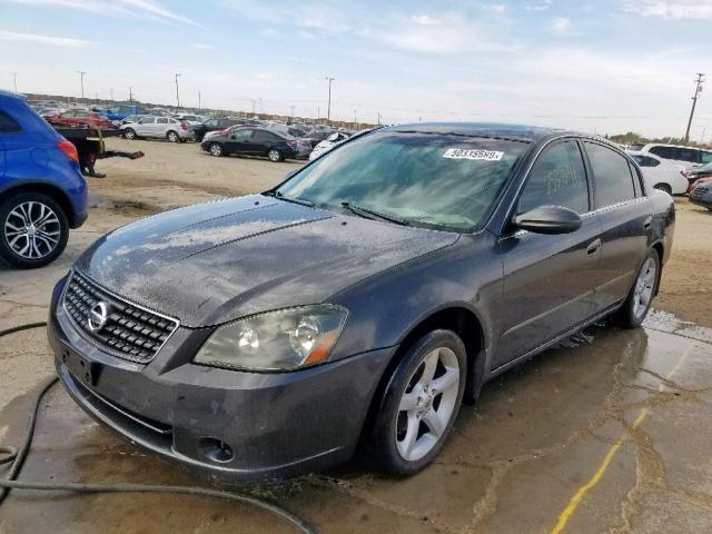 1N4BL11D95N418256 - 2005 NISSAN ALTIMA SE CHARCOAL photo 2