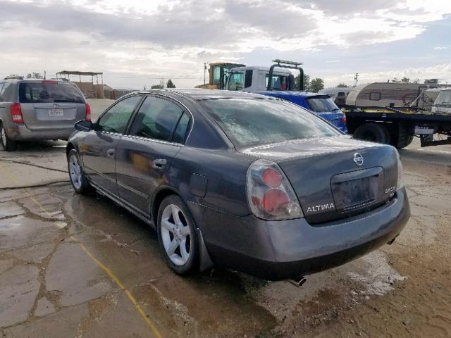 1N4BL11D95N418256 - 2005 NISSAN ALTIMA SE CHARCOAL photo 3