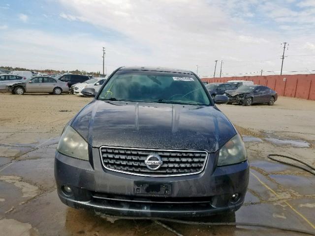 1N4BL11D95N418256 - 2005 NISSAN ALTIMA SE CHARCOAL photo 9