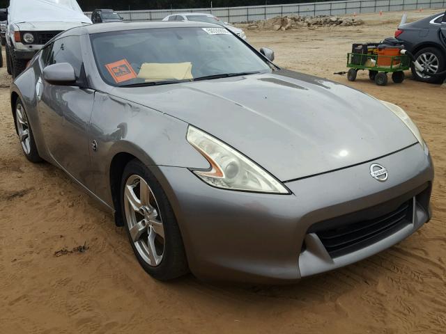 JN1AZ44E19M409186 - 2009 NISSAN 370Z SILVER photo 1