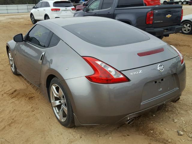 JN1AZ44E19M409186 - 2009 NISSAN 370Z SILVER photo 3