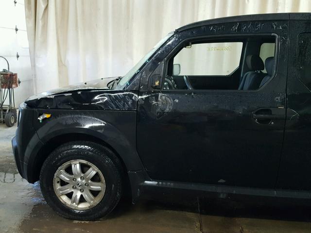 5J6YH28696L004114 - 2006 HONDA ELEMENT EX BLACK photo 9