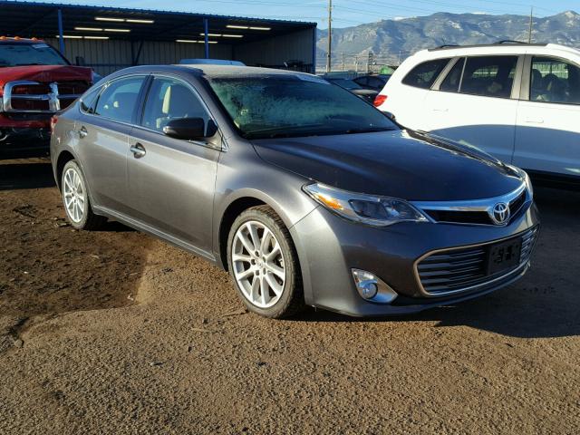 4T1BK1EB8DU045412 - 2013 TOYOTA AVALON BAS Gümüş foto 1