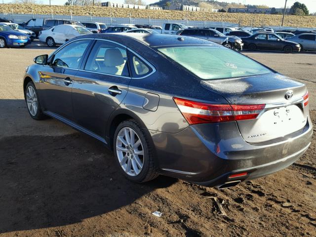 4T1BK1EB8DU045412 - 2013 TOYOTA AVALON BAS Gümüş foto 3