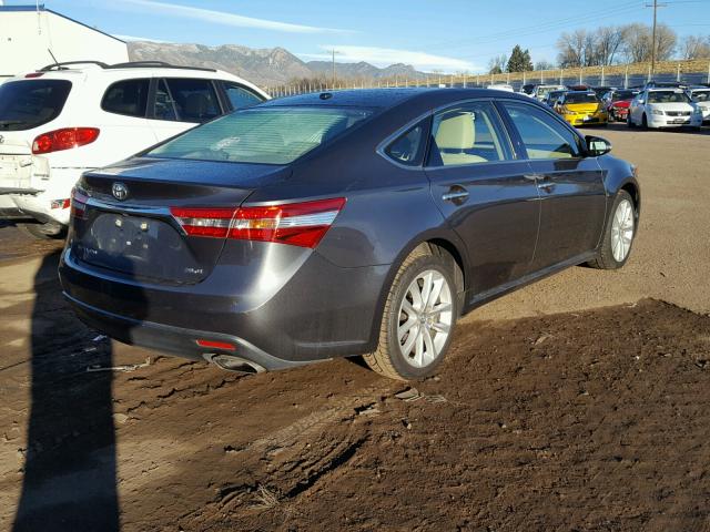 4T1BK1EB8DU045412 - 2013 TOYOTA AVALON BAS Gümüş foto 4