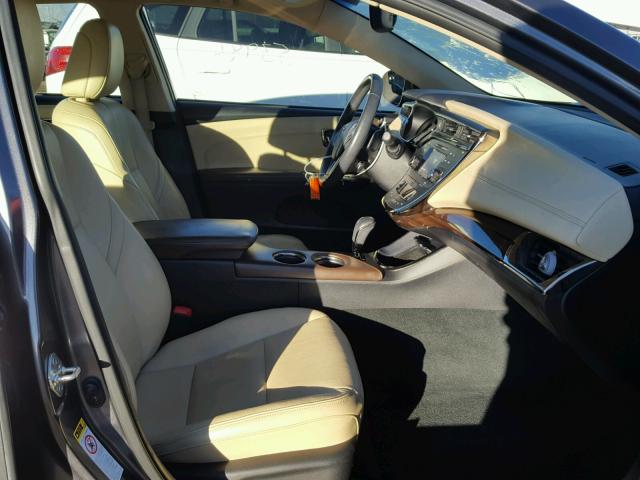 4T1BK1EB8DU045412 - 2013 TOYOTA AVALON BAS Gümüş foto 5